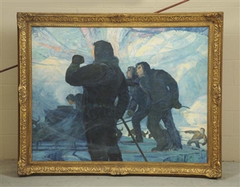 Amundson Polar Expedition - John Fabian Carlson