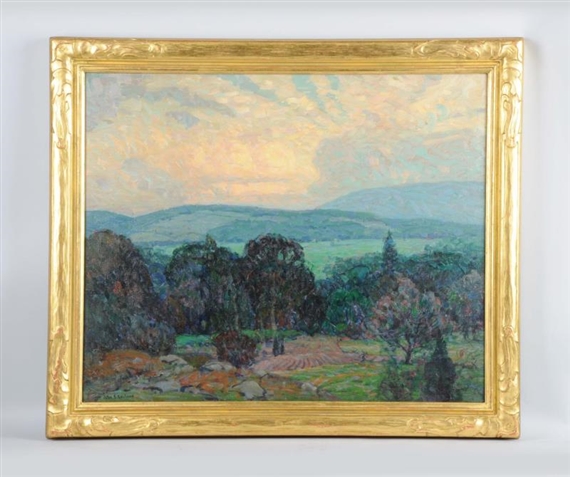 Spring Twilight by John Fabian Carlson