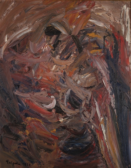 COMPOSITION by Stacha Halpern, 1962