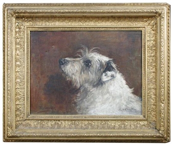 Study of Towser, a terrier - Agnes Hilda Coates