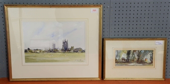 Taunton Cricket Ground - Tom MacArthur