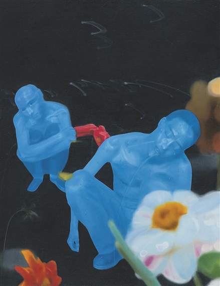 UNTITLED (AMBIGUOUS FLOWER NO. 4) by Xie Nanxing, 1998