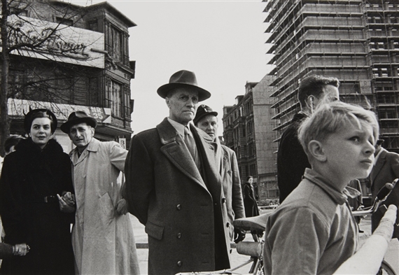 ドイツ写真集Situation Berlin/Arno Fischer Arno Fischer - Berlinische Galerie
