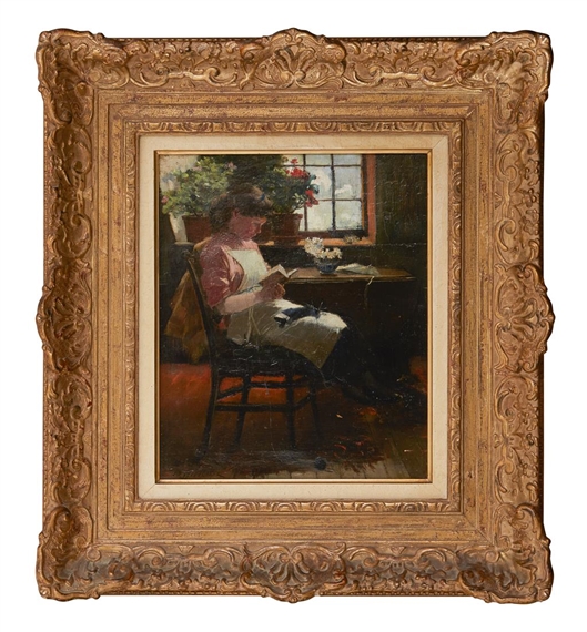 David Fulton | A GOOD READ | MutualArt