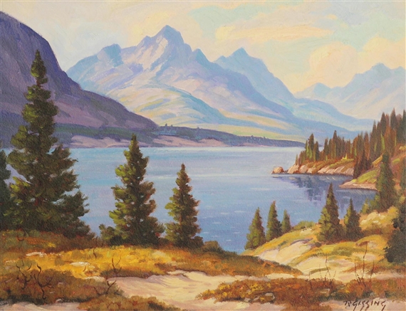 Lake Windermere by Roland Gissing, 1962