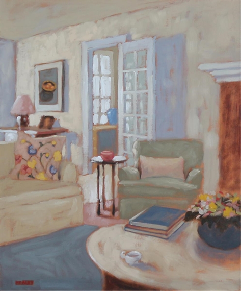 Interior Scene, Living Room by Paul Healey