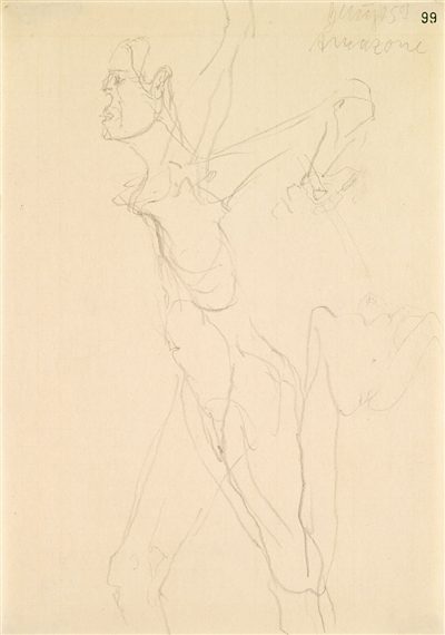 Amazone by Joseph Beuys, 1959