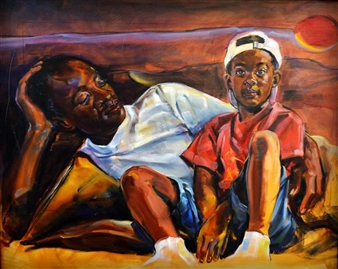 Call Up The Figure - Naples Art Institute