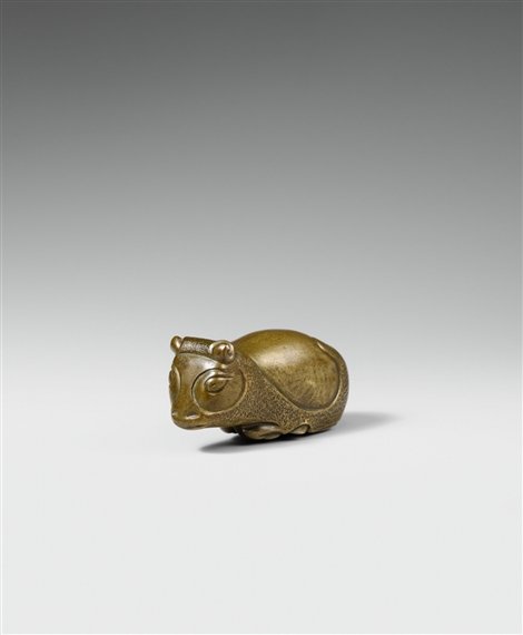 Zeichen einer Kuh I by Ewald Mataré, 1942