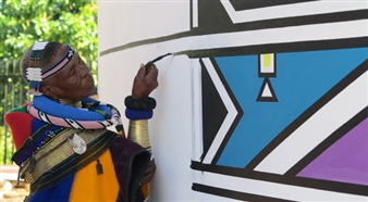 Esther Mahlangu: 80 - 34FineArt