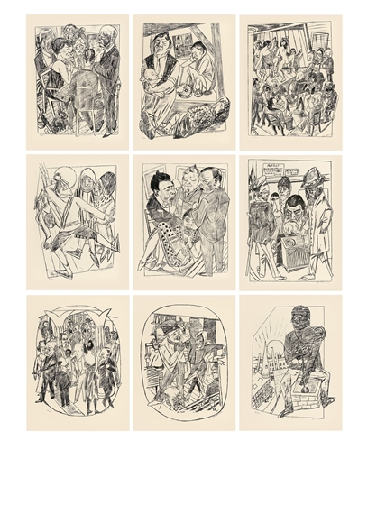 10 works: Berliner Reise