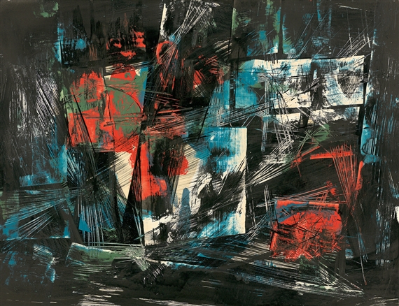 N-5-56 by Fred Thieler, 1956