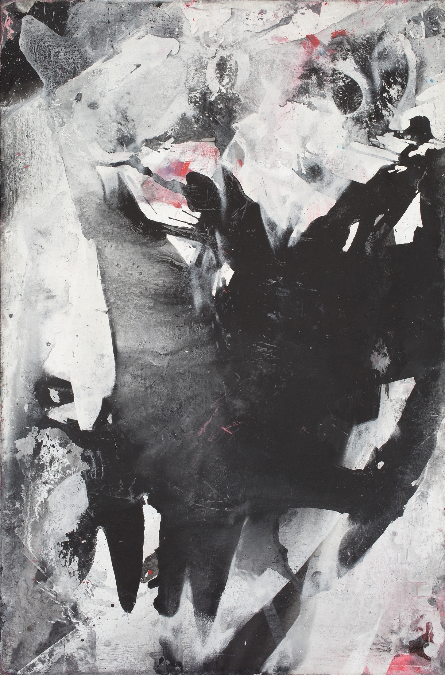 Artwork by Fred Thieler, S.W.u.KA 69, Made of Oil on canvas