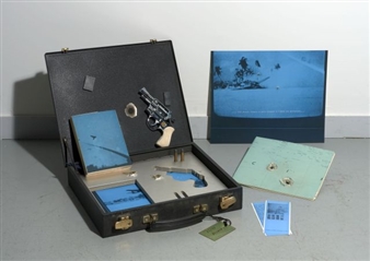 LA VICTOIRE A L'OMBRE DES AILES - Jacques Monory