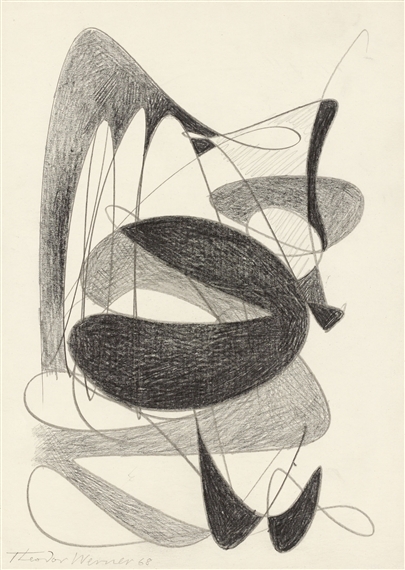 Untitled by Theodor Werner, 1968