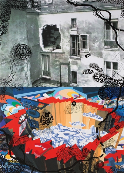 Themroc by Franz Ackermann, 2001