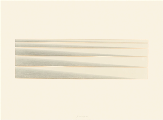 Land by Jan Dibbets, 1974