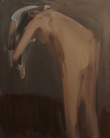 Nu a La Serviette by Fermin Aguayo, 1965