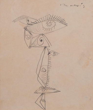 Two Pencils by Jon Molvig