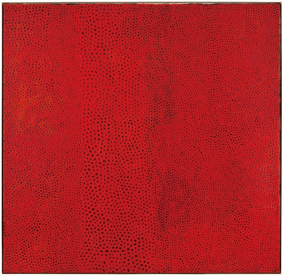 Yayoi Kusama | No.Red.A.B.C (1960) | MutualArt