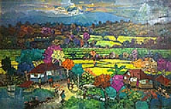 Landscape by M. Daeng, 2012