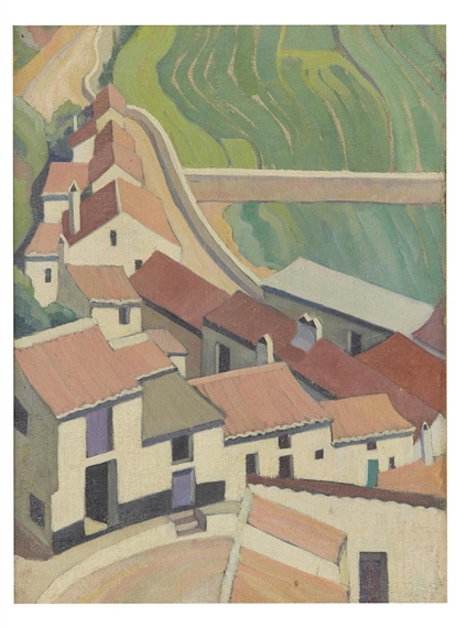 Spanish Landscape by George Duncan, Circa 1938