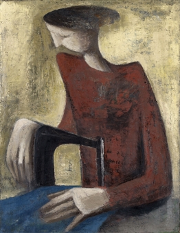 Die Näherin - Peter Herkenrath