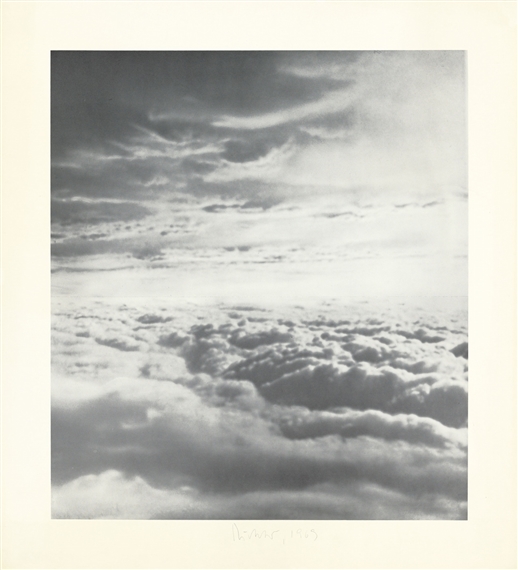 Wolken by Gerhard Richter, 1969