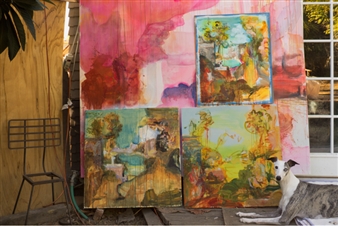 M. A. Peers - Rosamund Felsen Gallery