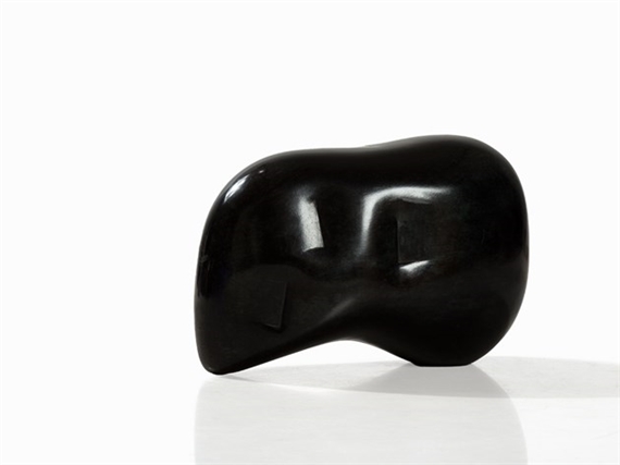 Head by Hede Bühl, 1980