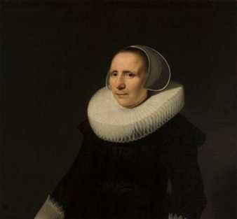 Display: Portrait of a Woman with a Book - NMK, National Museum in Krakow