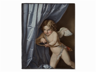 Cupid with Arch - Claudius Herr