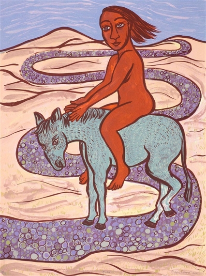 ECHO by Eileen Cooper, 2004