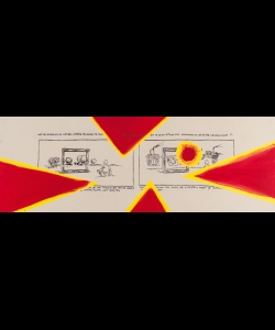 A golden frame by Rob Birza, Rob Scholte, 1996