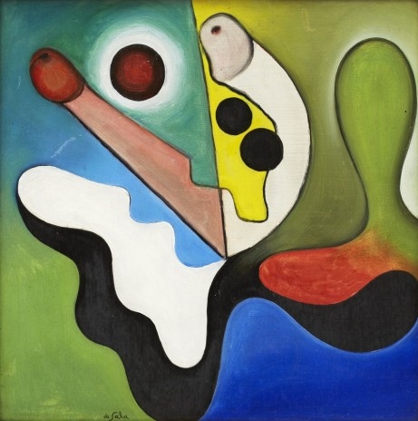 Composition by Eugéne de Sala