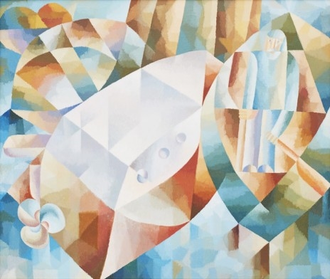 The Lake Onega Coast by Gennady Zubkov