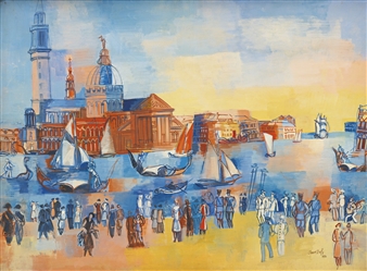 VENISE - Jean Dufy