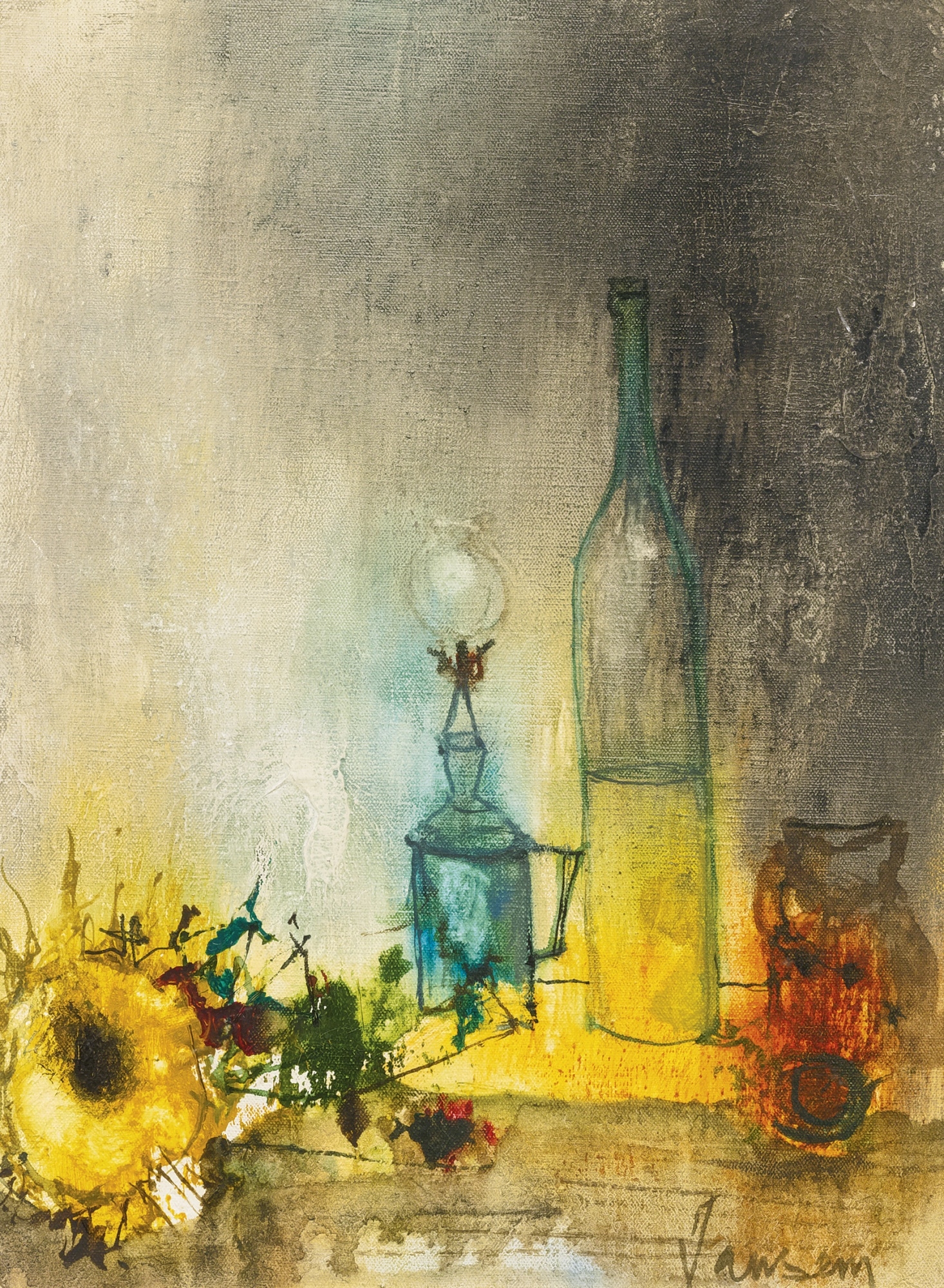 Jansem Jean | STILL LIFE (1968) | MutualArt