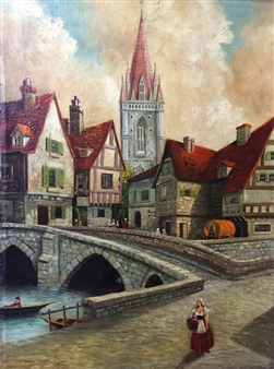 Paisaje Holandés - Erick Holber