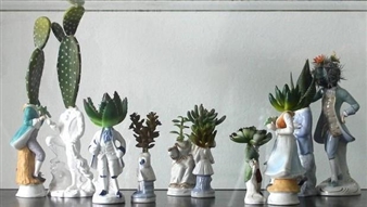 Art review: The peculiar Library at ANCA Gallery