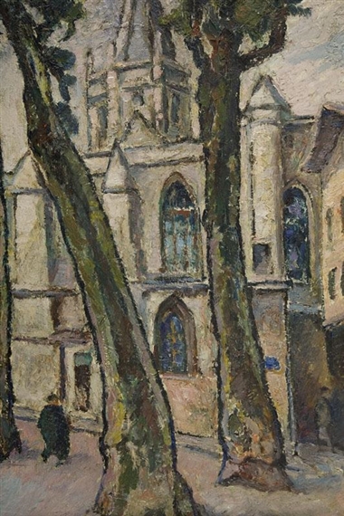 Place de la Cathedrale, Carpentras by Maria-Mela Muter