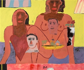 Danny Fox on Nostalgia, Sleaze and Mythological Painting