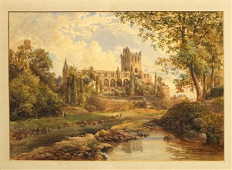 Church Scene - William Henry Nutter