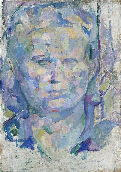 PORTRAIT OF MARJORIE JENKINS by John Passmore, circa 1946