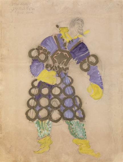 Costume Design by Fedor Fedorovich Fedorovsky