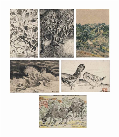 Dhirendra Krishna Deb Barman | Untitled (1939) | MutualArt