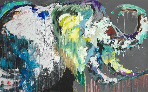 Elefant (Elephant) by Lise Malinovsky, 1983