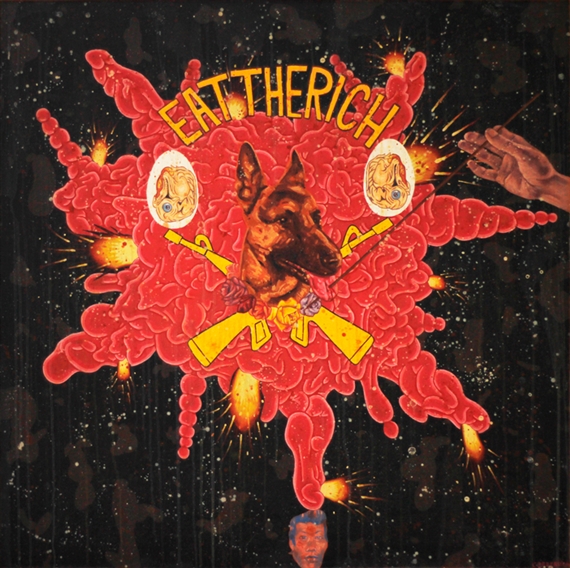 The Black Presidents by Louie Cordero