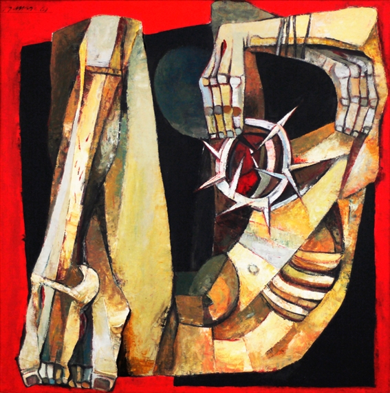 Ang Kiukok Pieta (1981) MutualArt