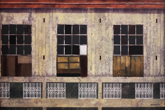 Vanishing Scene # 230 by Lino Severino, 1994